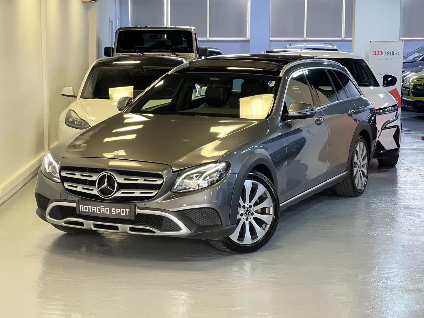 Mercedes-Benz E 220 d 4-Matic All Terrain Avantgarde +
