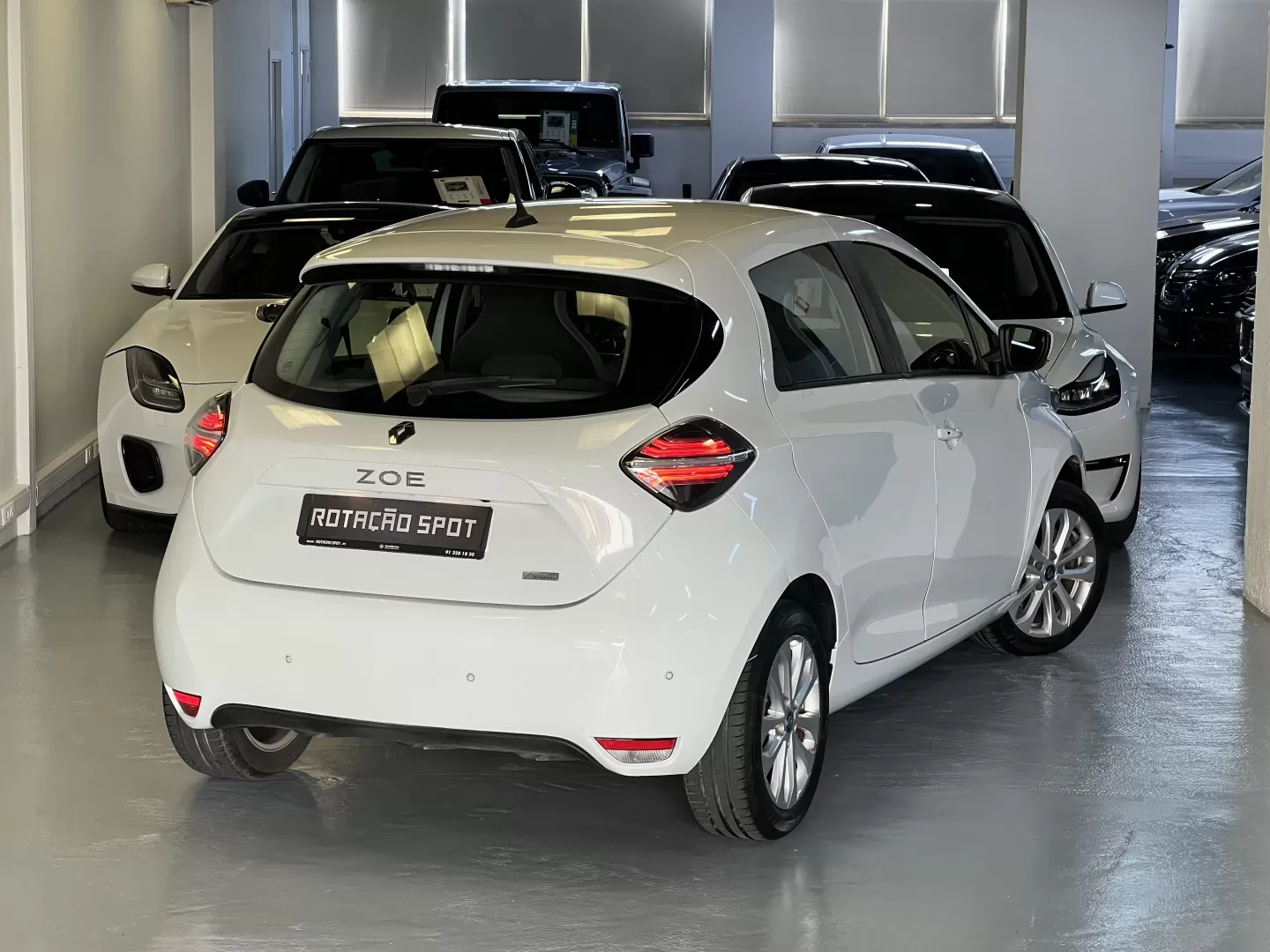 Renault Zoe (c/ Bateria) Intens 40 - foto 3