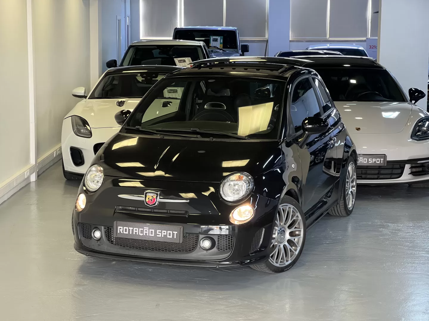 Abarth 500 1.4 T-Jet Elaborazione MTA