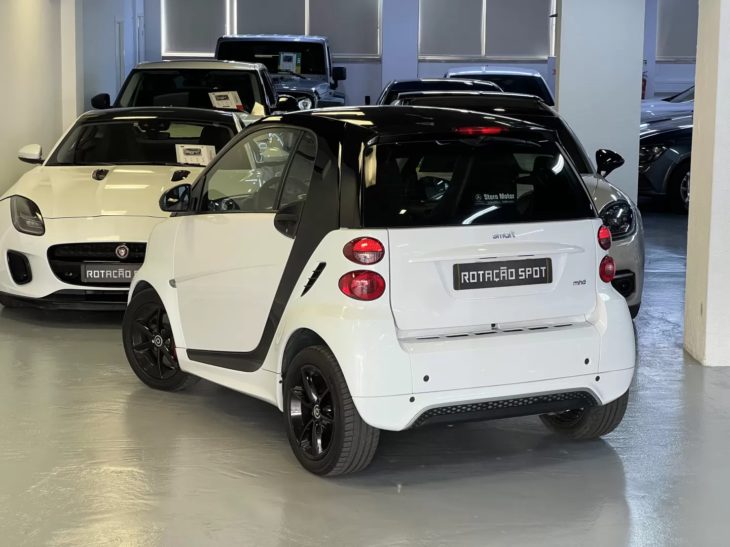 Smart ForTwo 1.0 mhd Passion 71 Softouch - foto 3