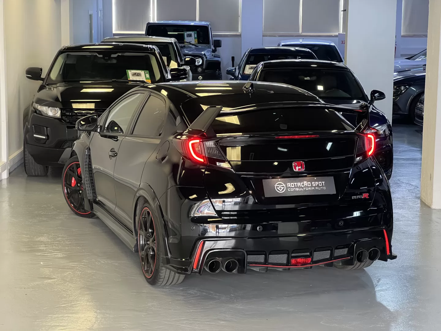 Honda Civic 2.0 VTEC Turbo Type R GT - foto 4