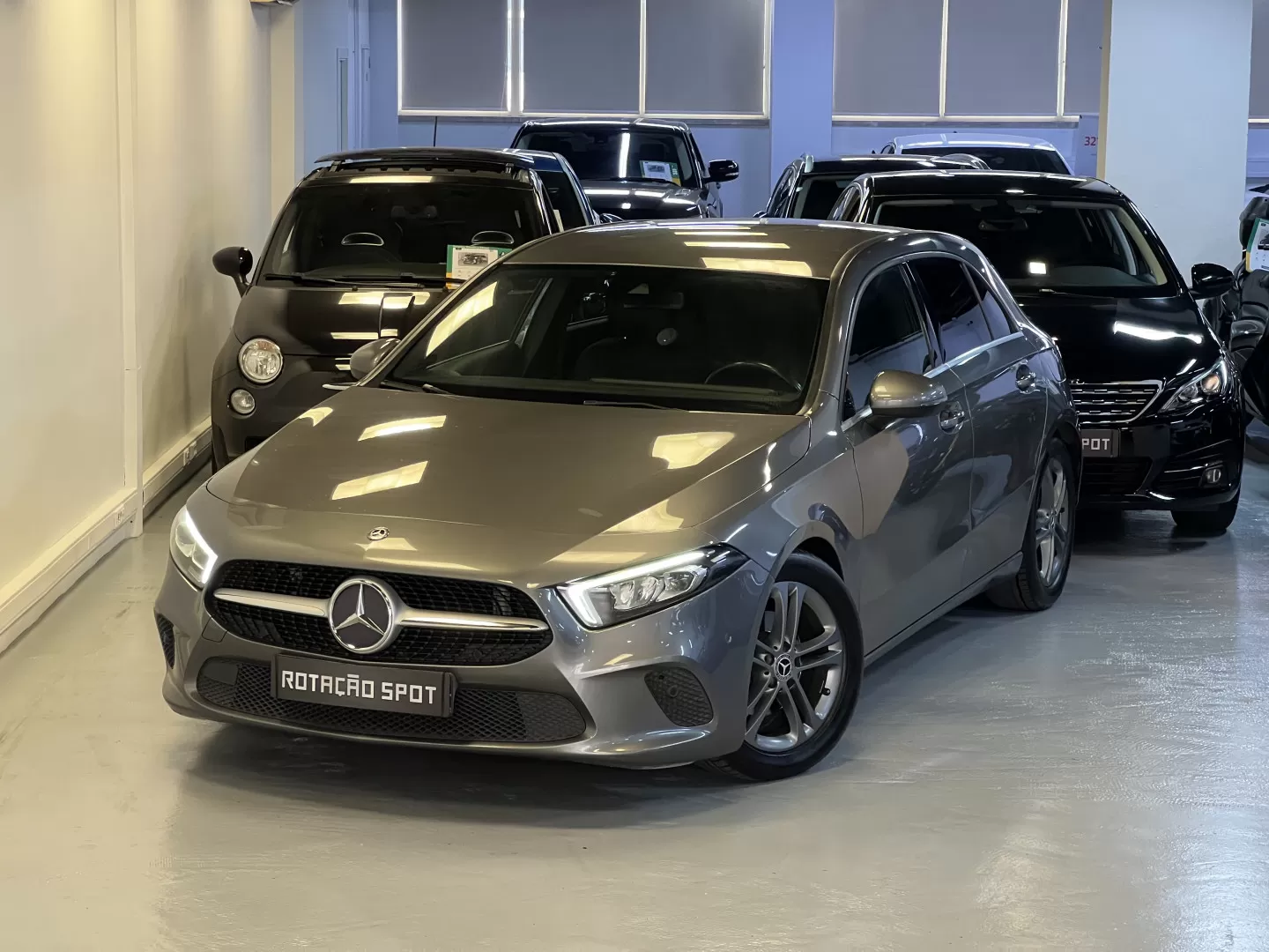 Mercedes-Benz A 180 d Progressive Aut.