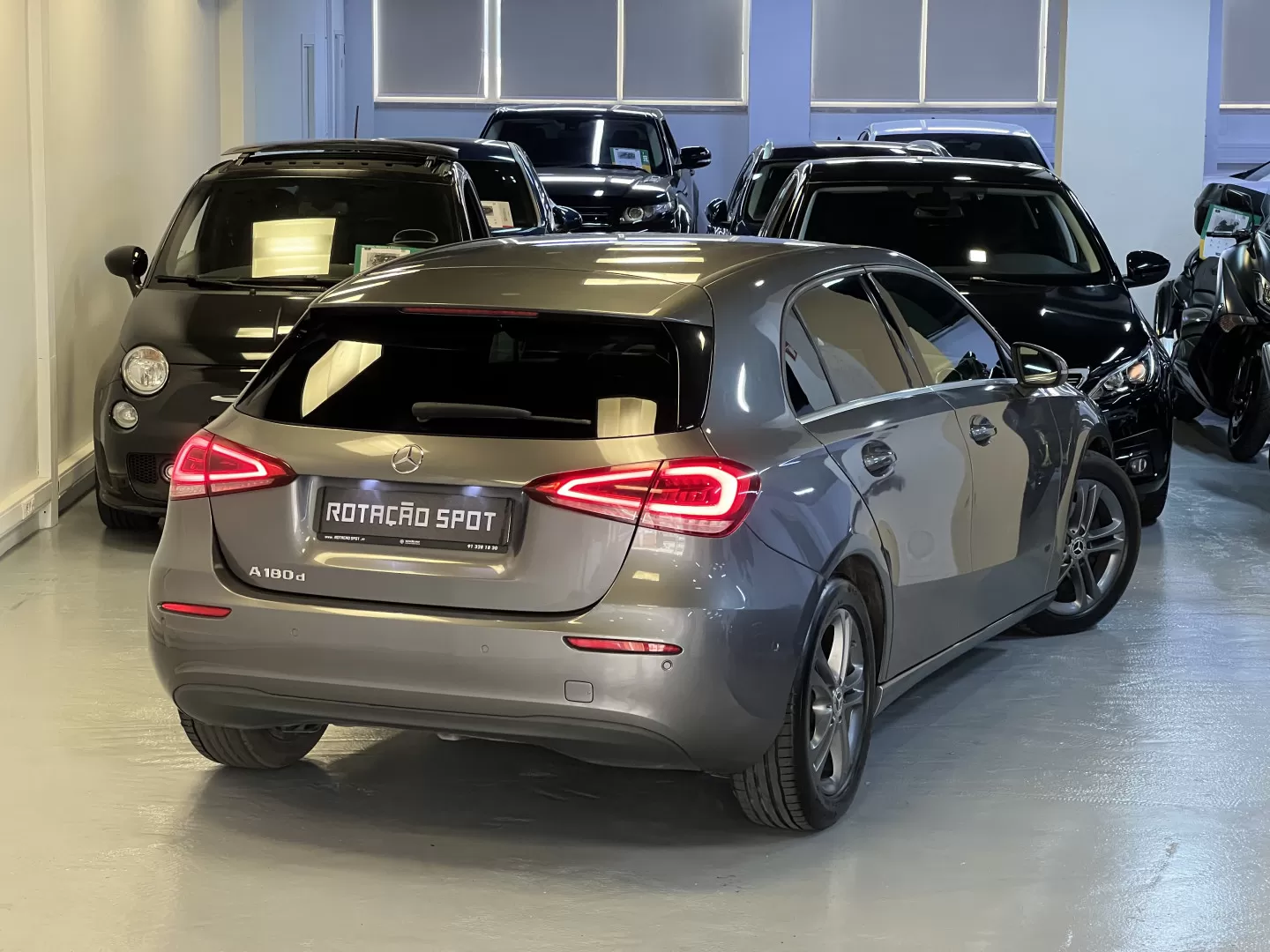 Mercedes-Benz A 180 d Progressive Aut. - foto 4