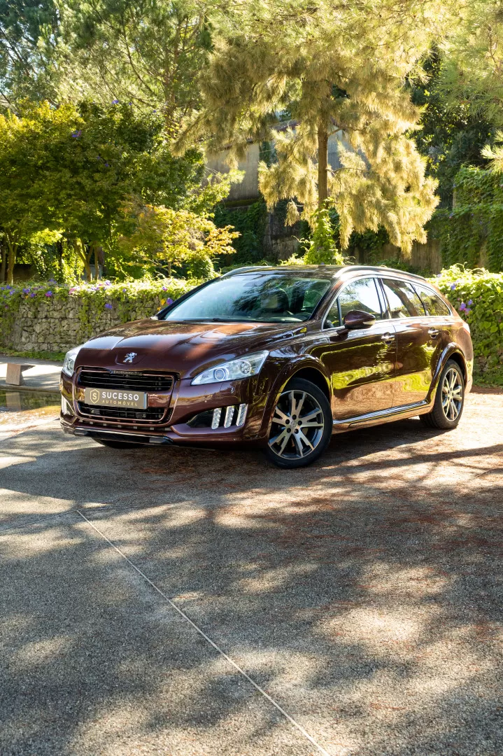 Peugeot 508 RXH 2.0 HDi Hybrid4 2-Tronic