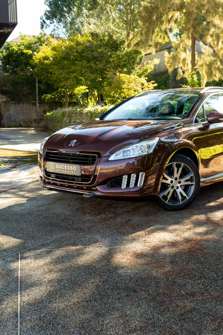 Peugeot 508 RXH 2.0 HDi Hybrid4 2-Tronic - foto 3