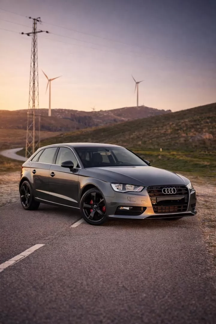 Audi A3 S line