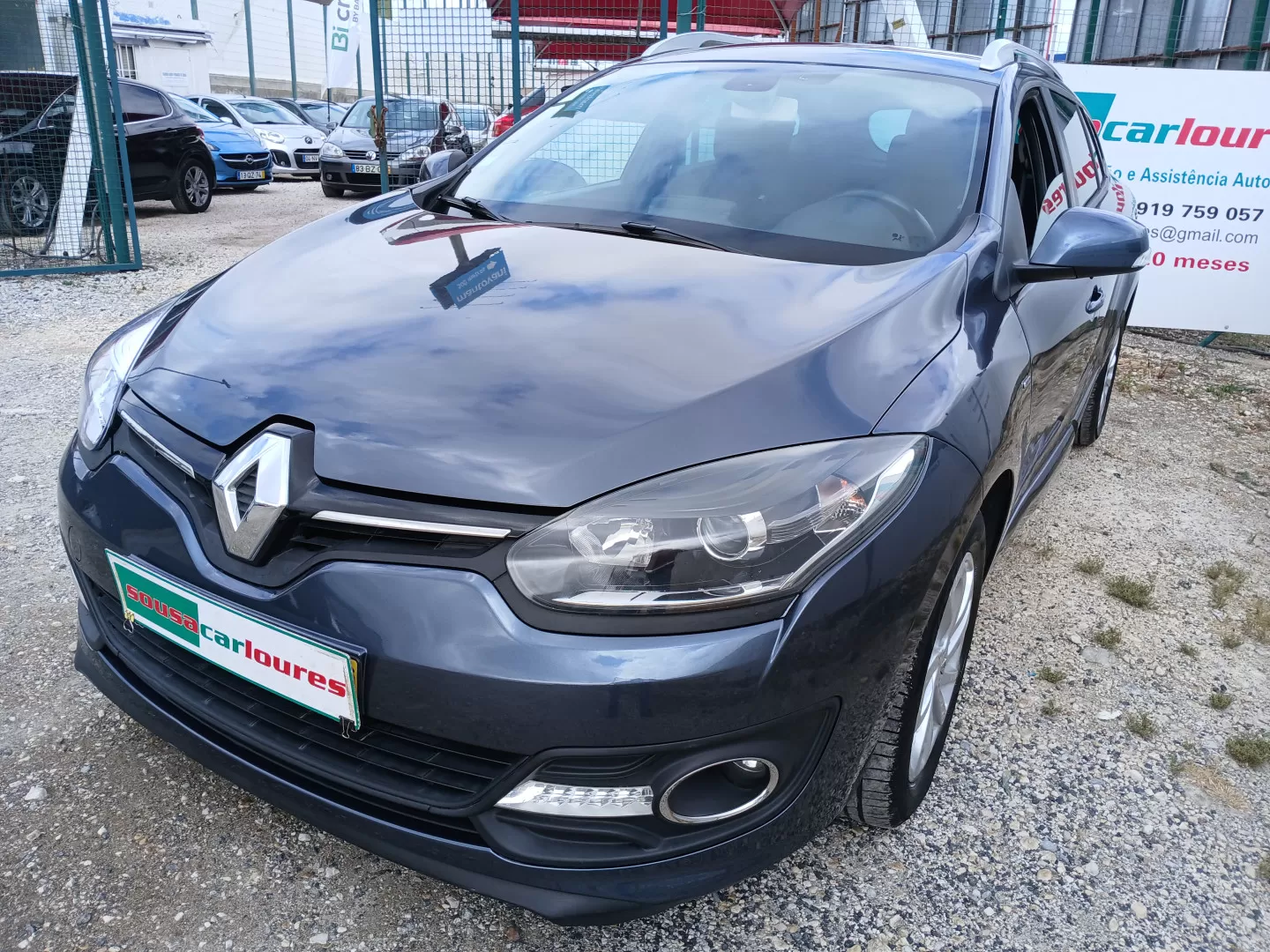 Renault Mégane Sport Tourer 1.5 dCi Limited - foto 3