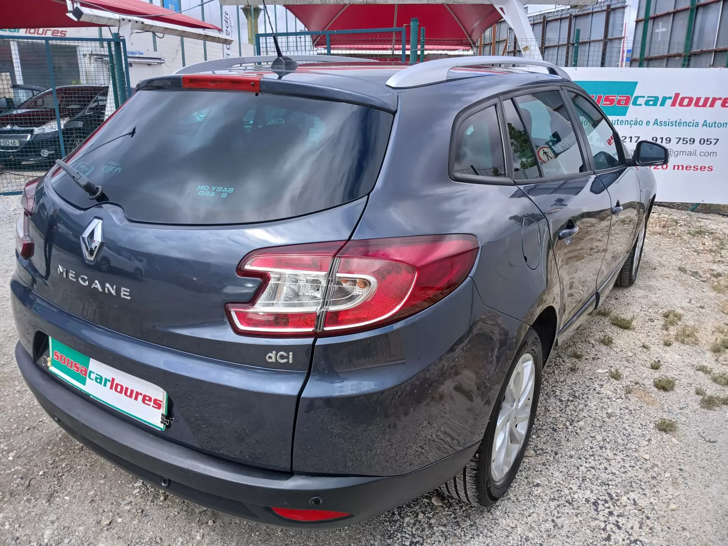 Renault Mégane Sport Tourer 1.5 dCi Limited - foto 7
