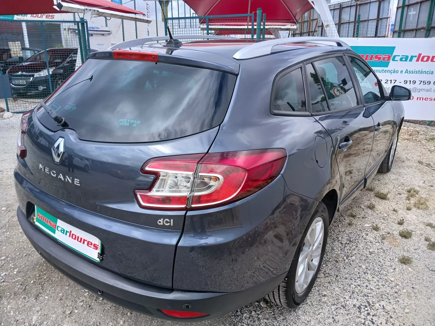 Renault Mégane Sport Tourer 1.5 dCi Limited - foto 8