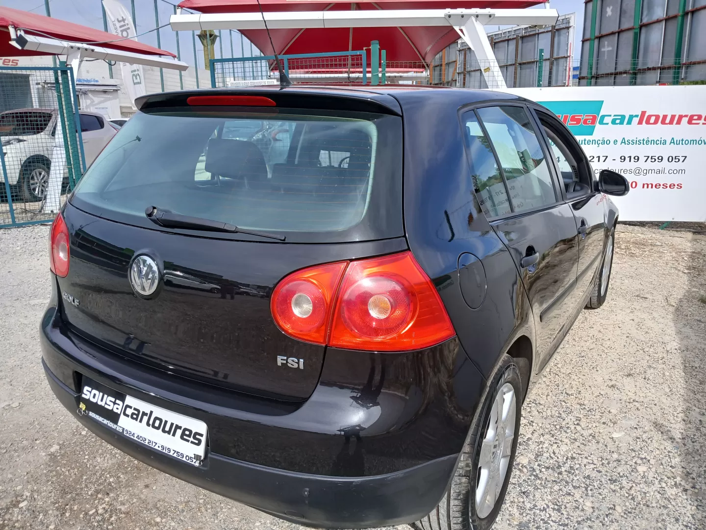VW Golf 1.4 FSi Trendline - foto 7