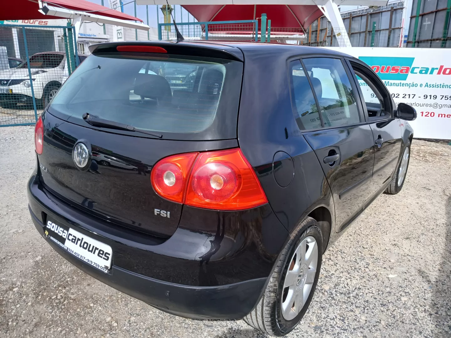 VW Golf 1.4 FSi Trendline - foto 8