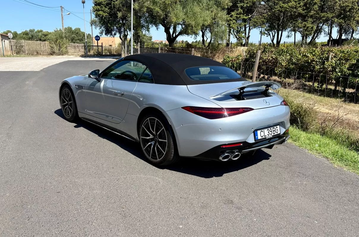 Mercedes-Benz SL 43 AMG Standard - foto 4