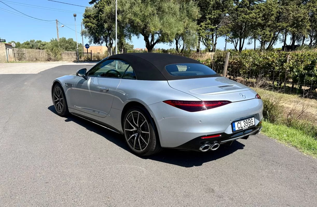 Mercedes-Benz SL 43 AMG Standard - foto 5