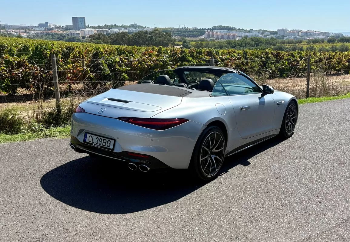 Mercedes-Benz SL 43 AMG Standard - foto 7