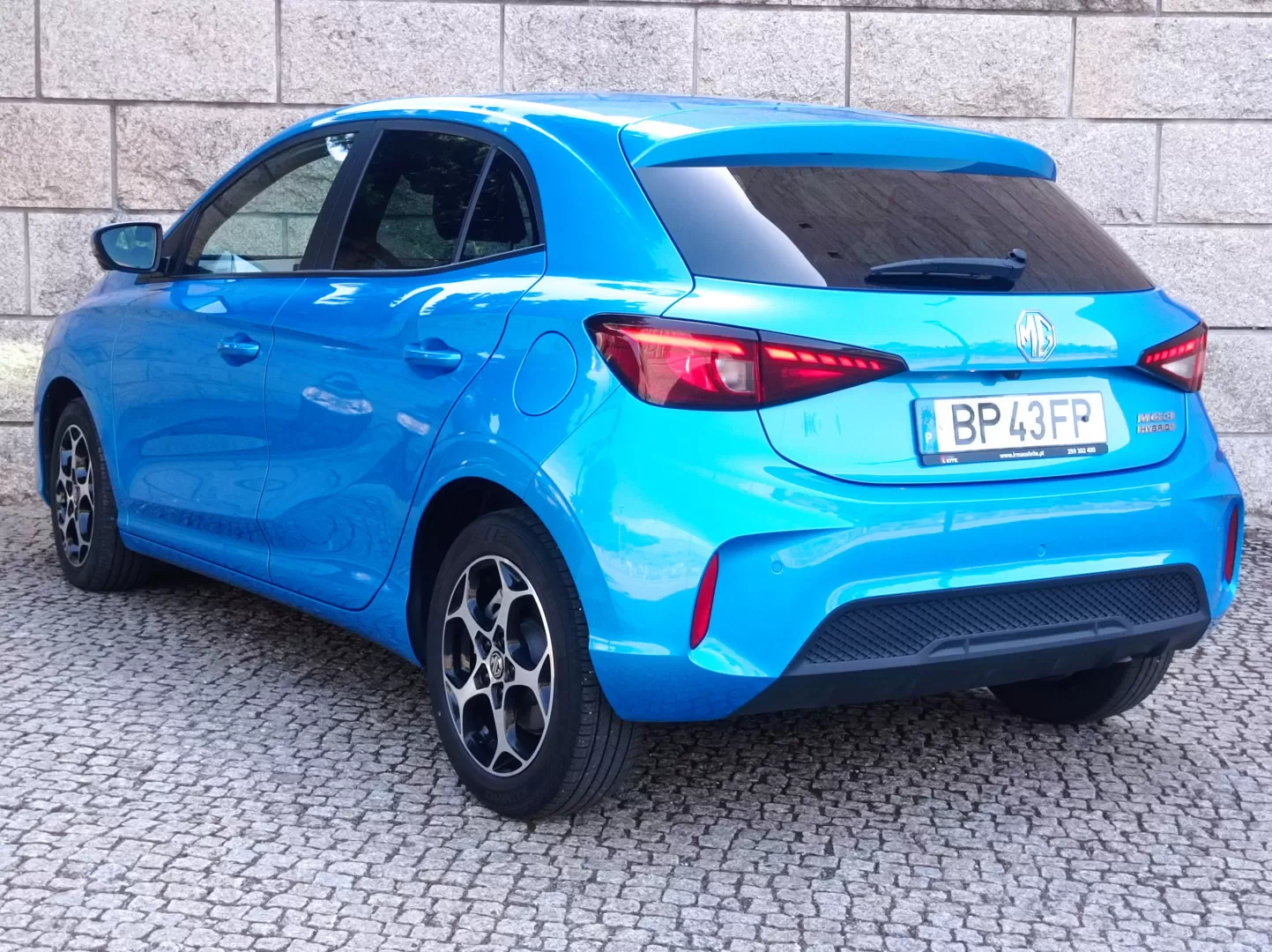 MG MG3 1.5 L Hybrid+ Luxury - foto 2