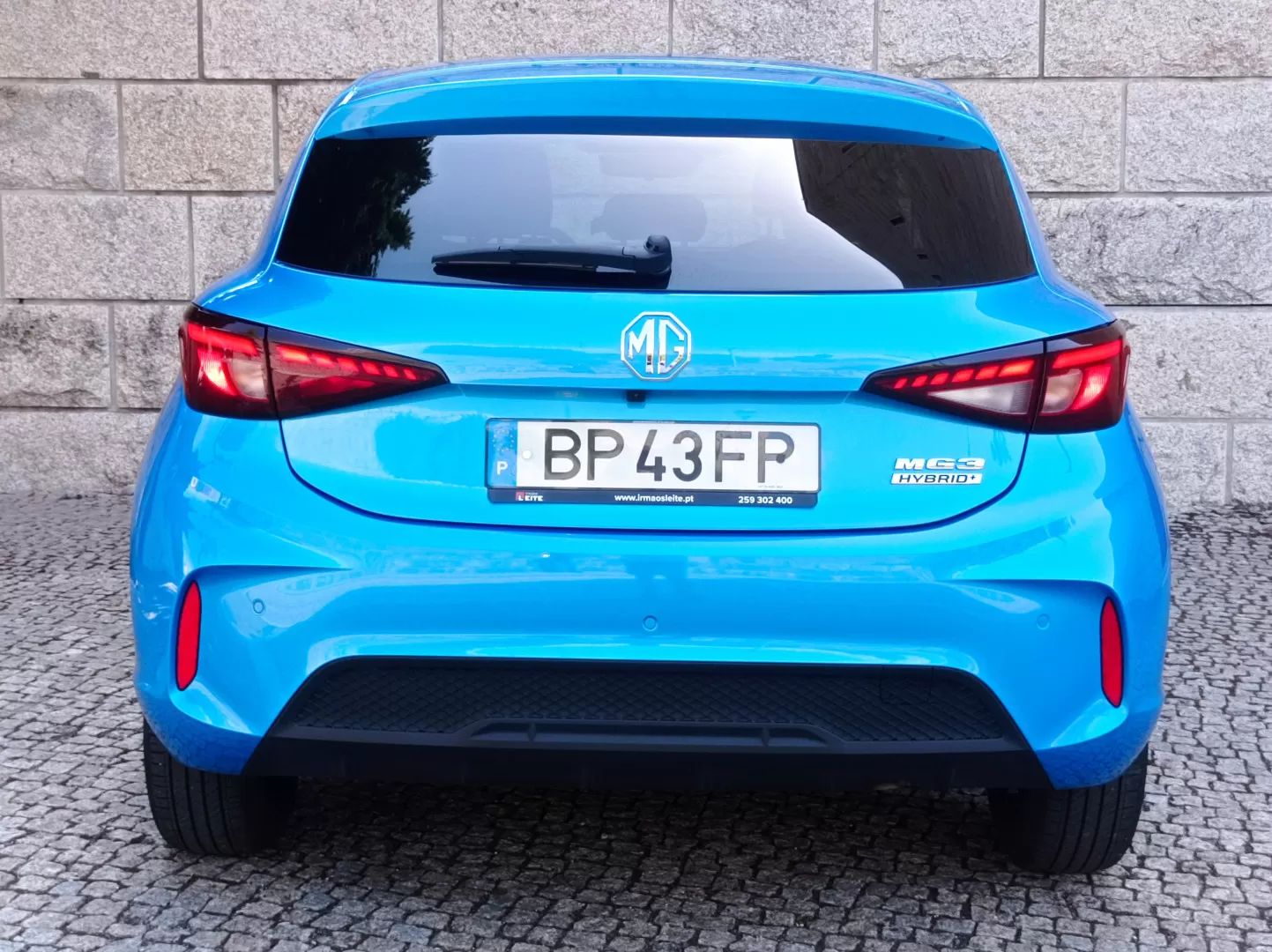 MG MG3 1.5 L Hybrid+ Luxury - foto 4