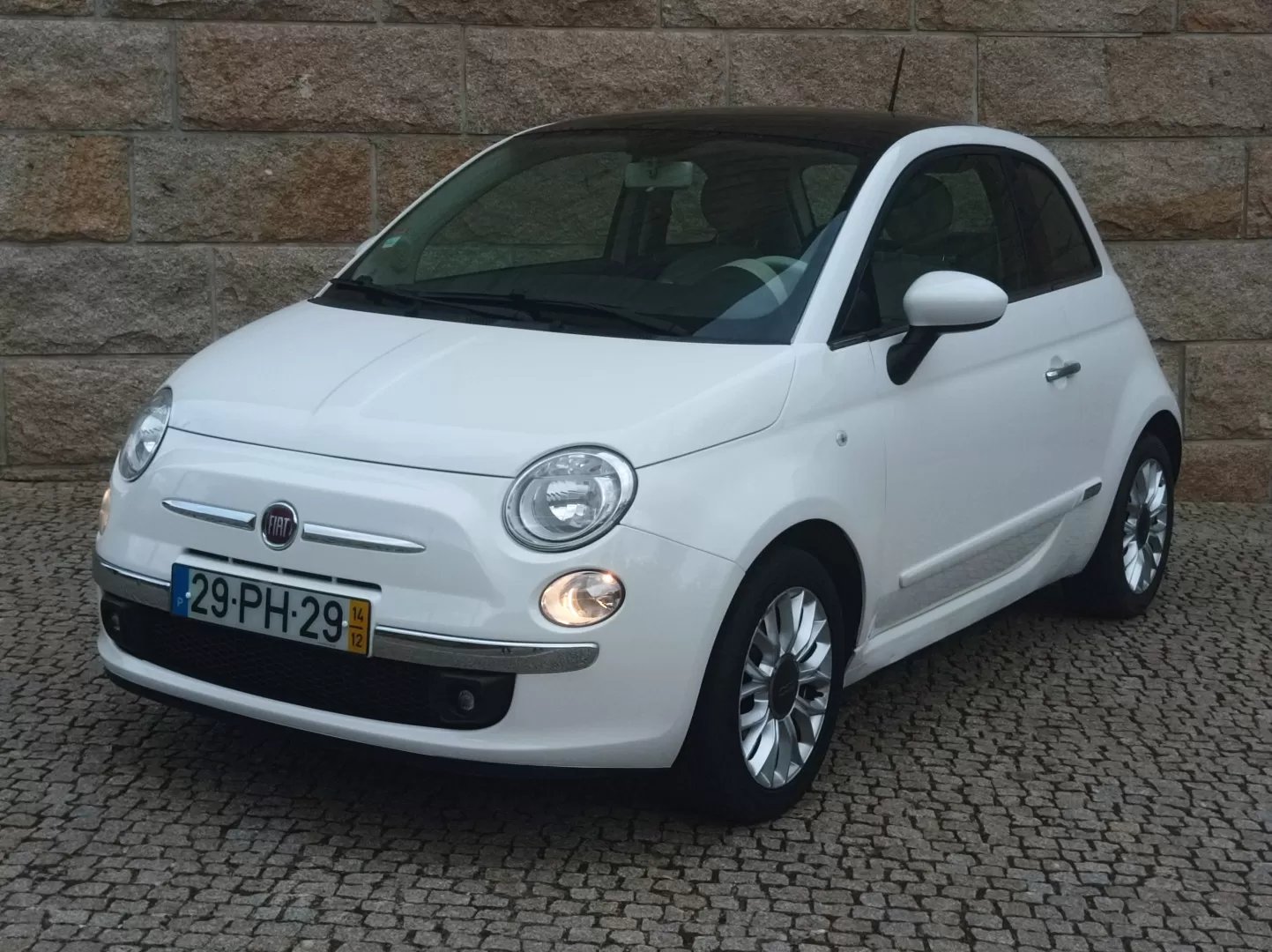 Fiat 500 1.2 Lounge