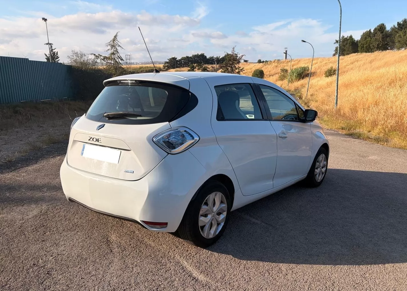 Renault Zoe (c/ Bateria) Life 40 - foto 4