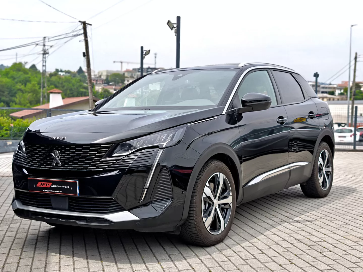 Peugeot 3008 1.6 Hybrid Allure Pack e-EAT8
