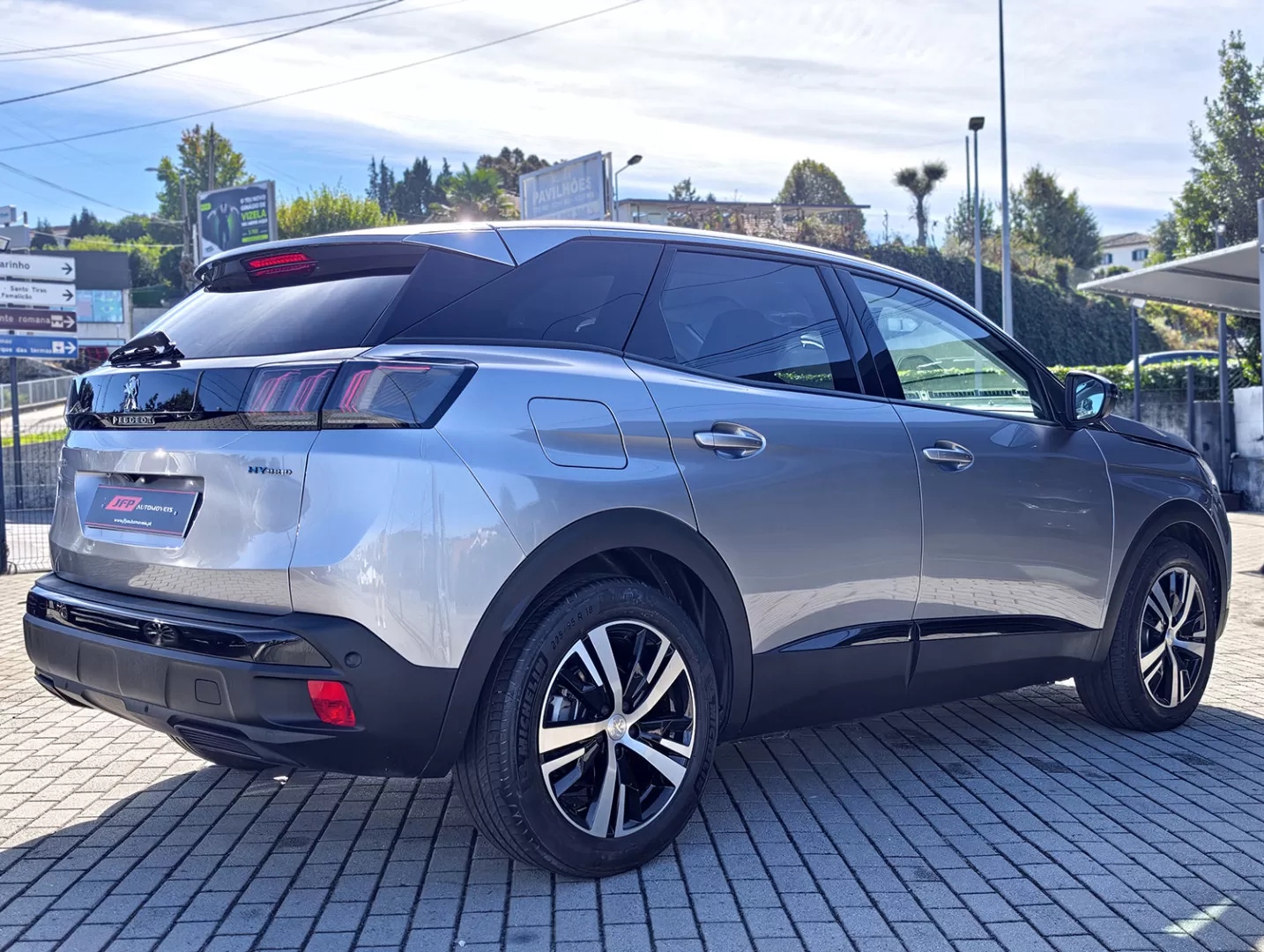 Peugeot 3008 1.6 HYBRID 225 EAT8 Allure Pack - foto 8
