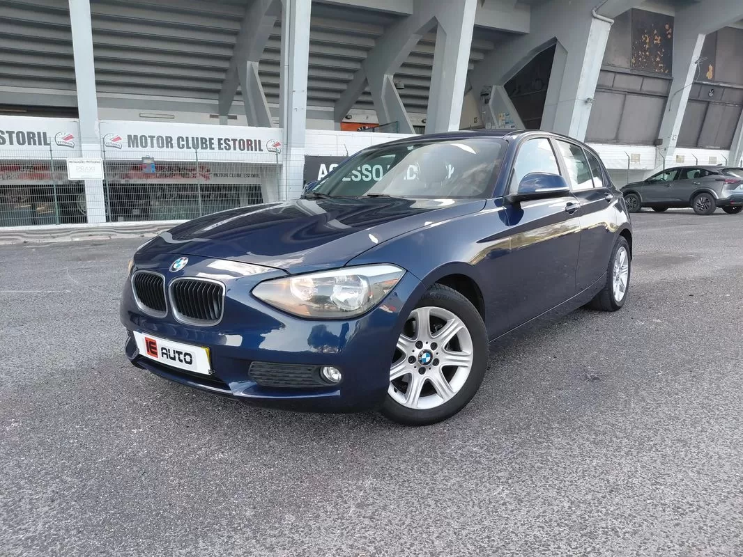 BMW 116  116d Efficientdynamics Edition