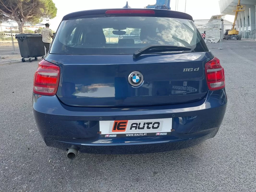 BMW 116  116d Efficientdynamics Edition - foto 7