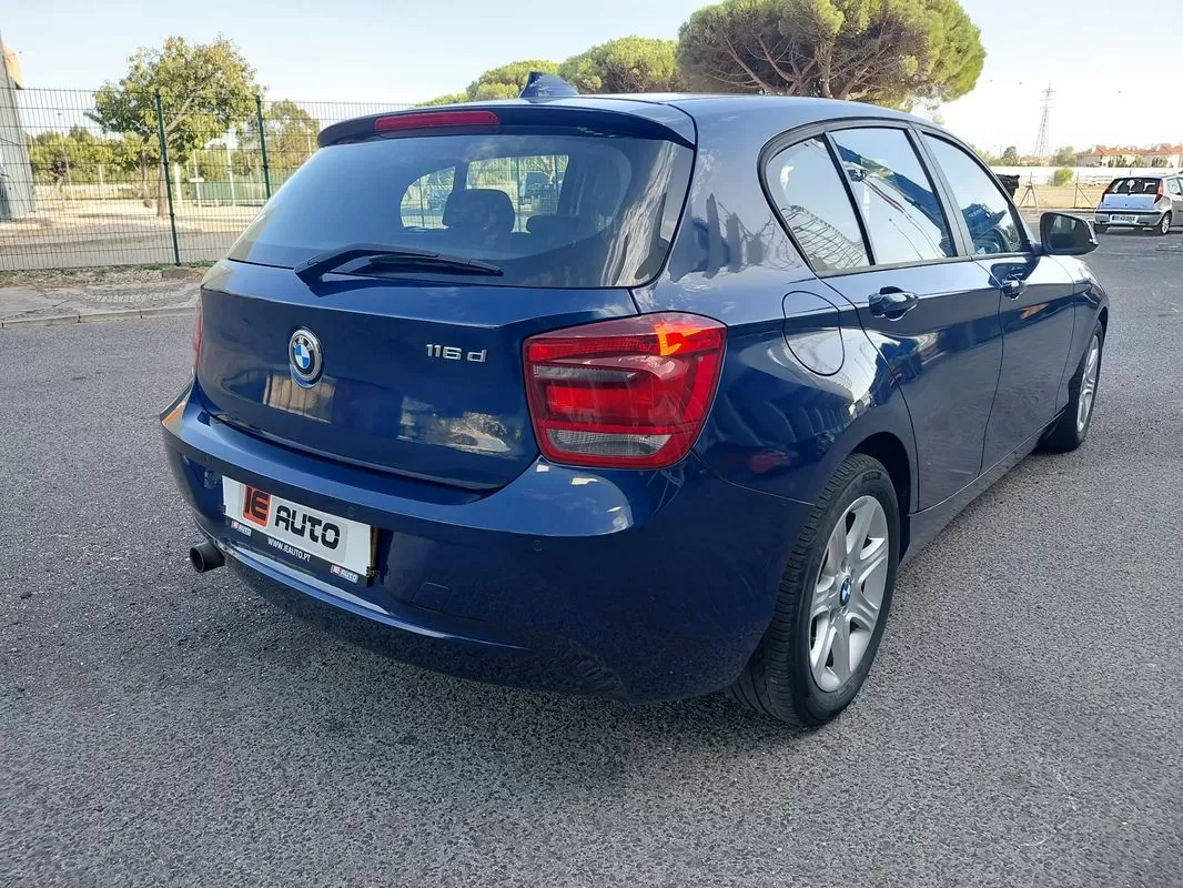 BMW 116  116d Efficientdynamics Edition - foto 8