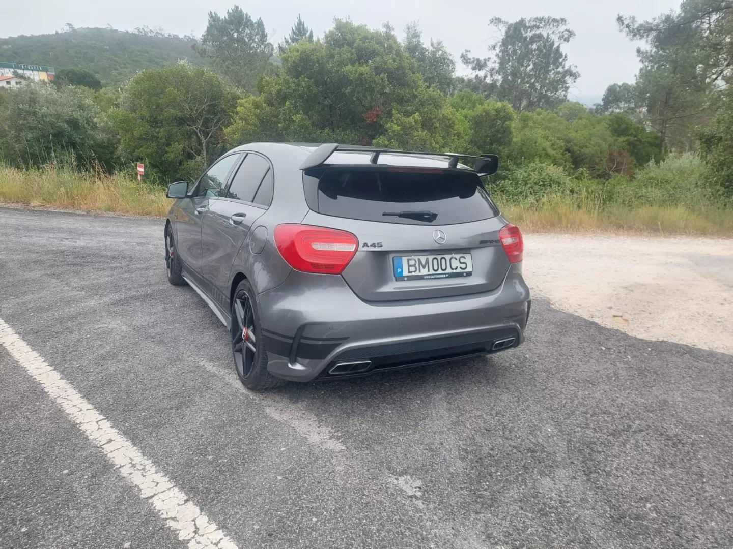 Mercedes-Benz A 45 AMG 4Matic Speedshift 7G-DCT - foto 4