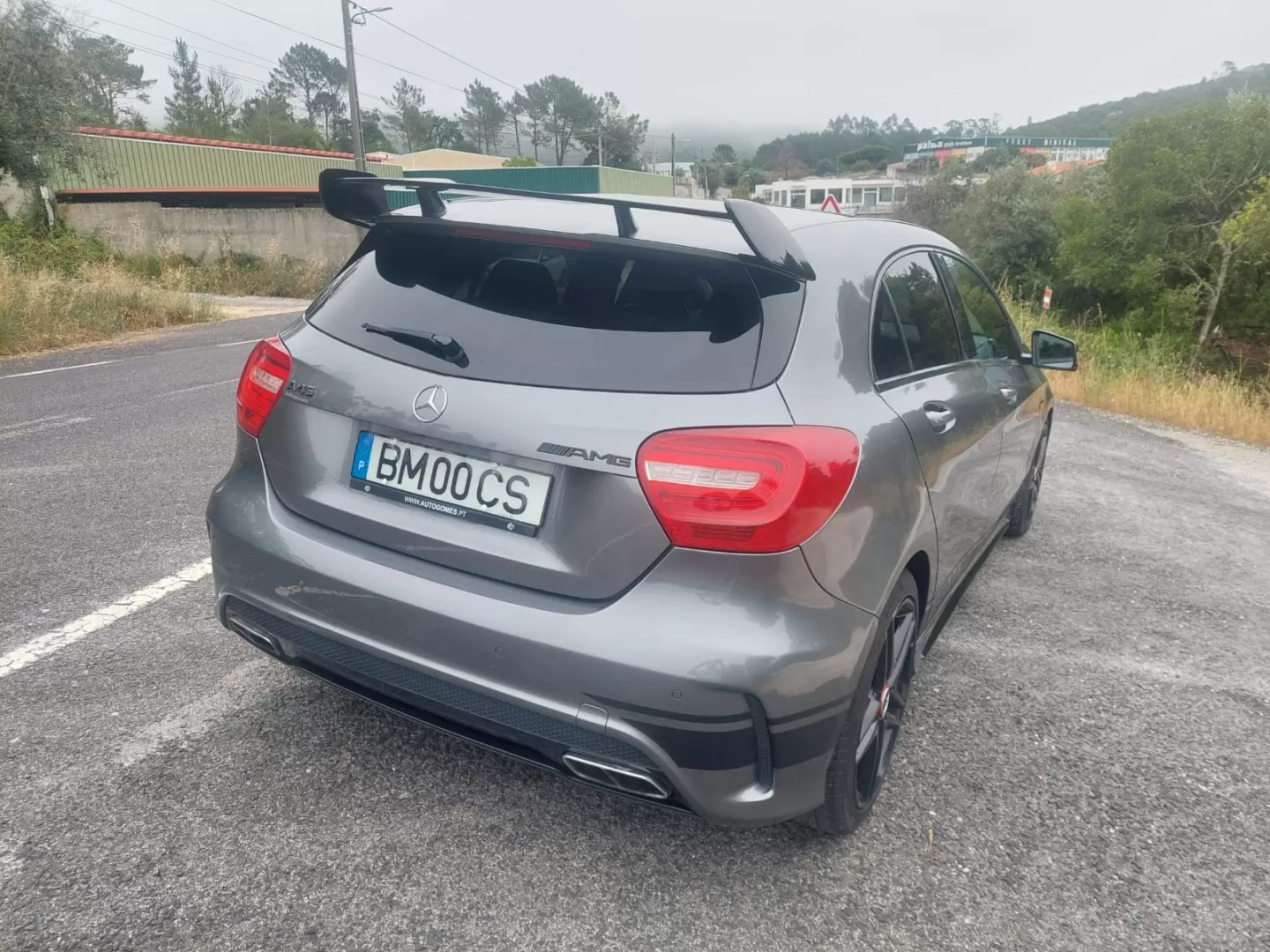 Mercedes-Benz A 45 AMG 4Matic Speedshift 7G-DCT - foto 3