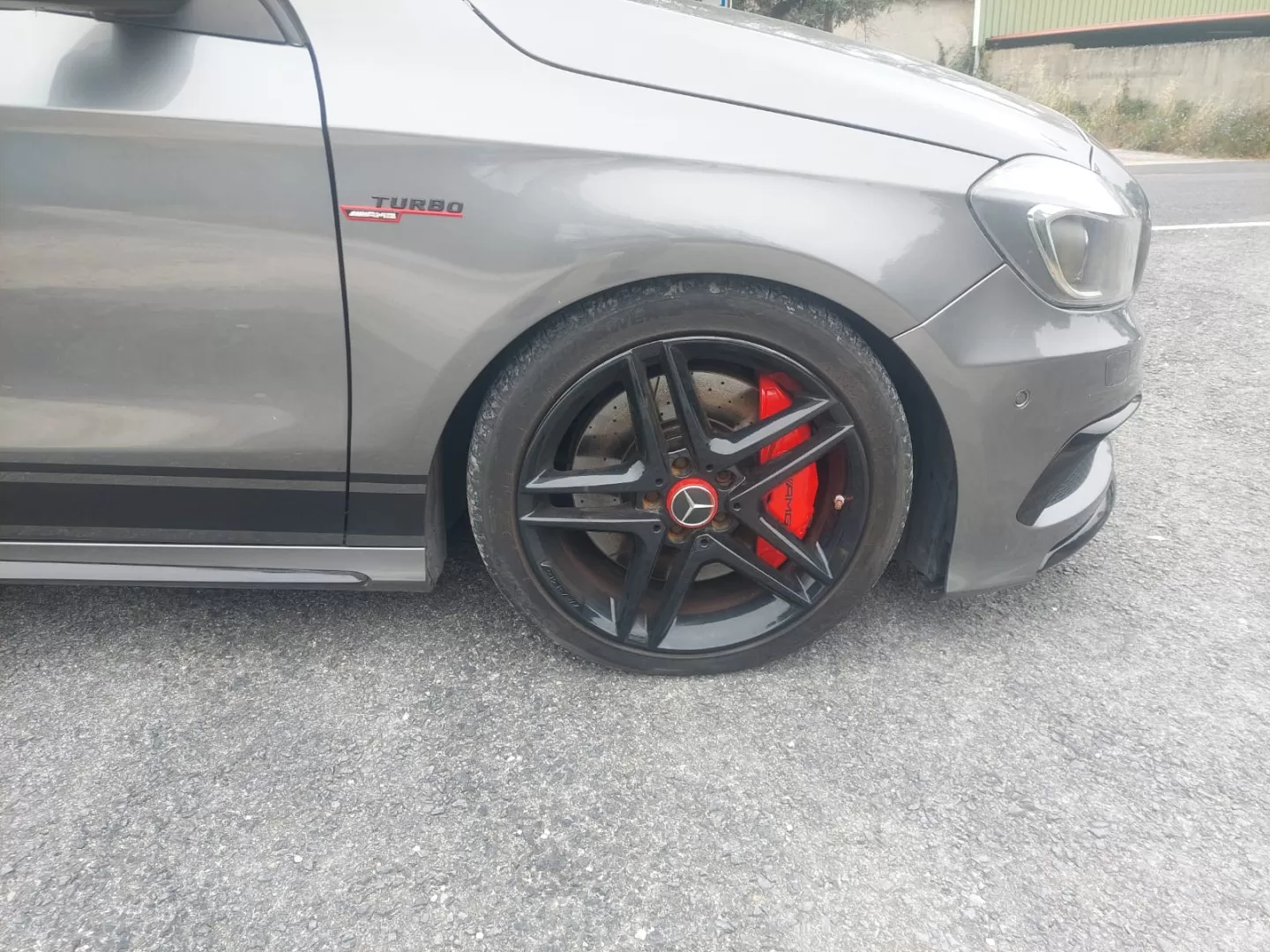 Mercedes-Benz A 45 AMG 4Matic Speedshift 7G-DCT - foto 5