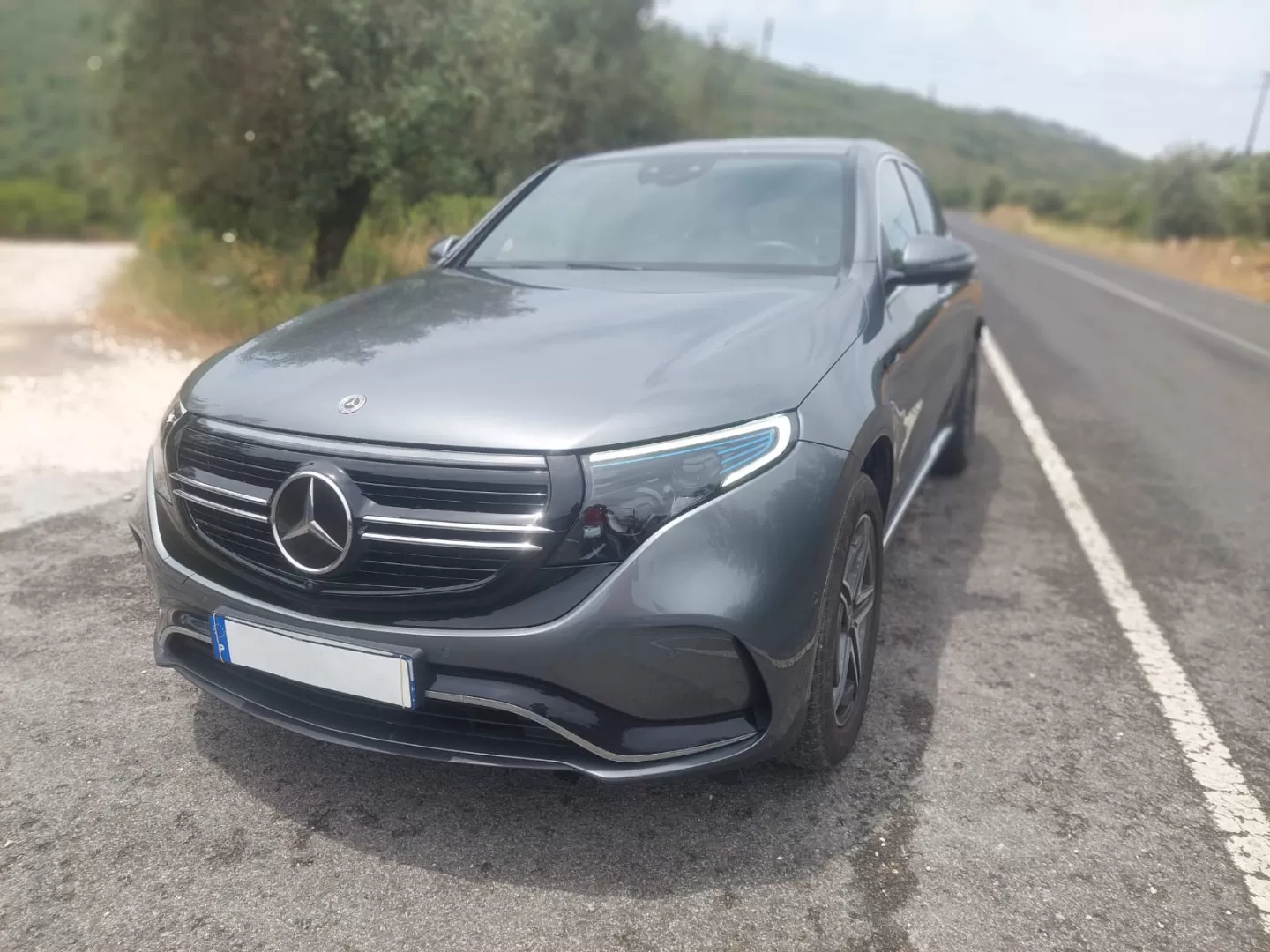 Mercedes-Benz EQC 400 4Matic AMG Line