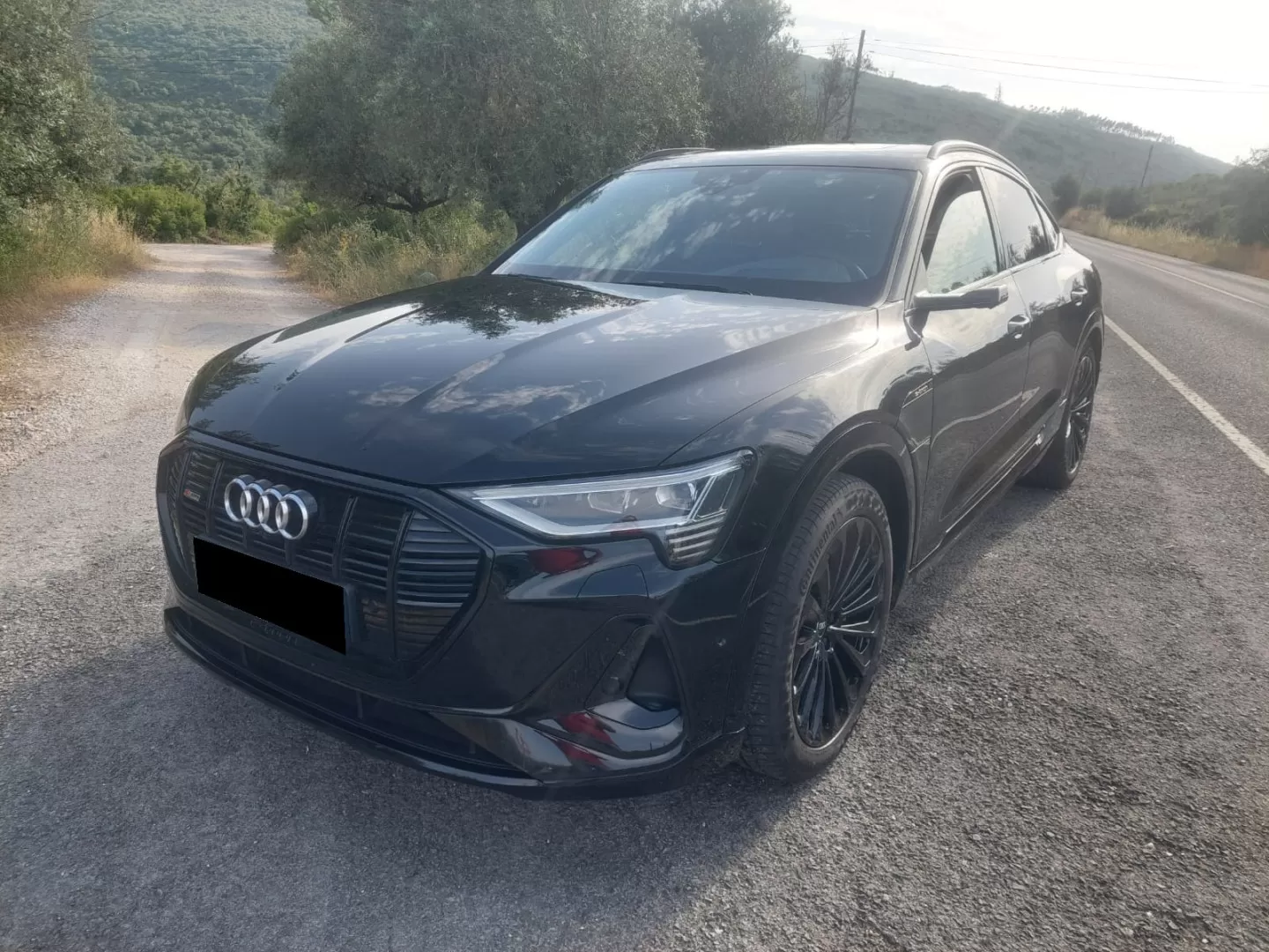 Audi e-tron Sportback 55 quattro S line