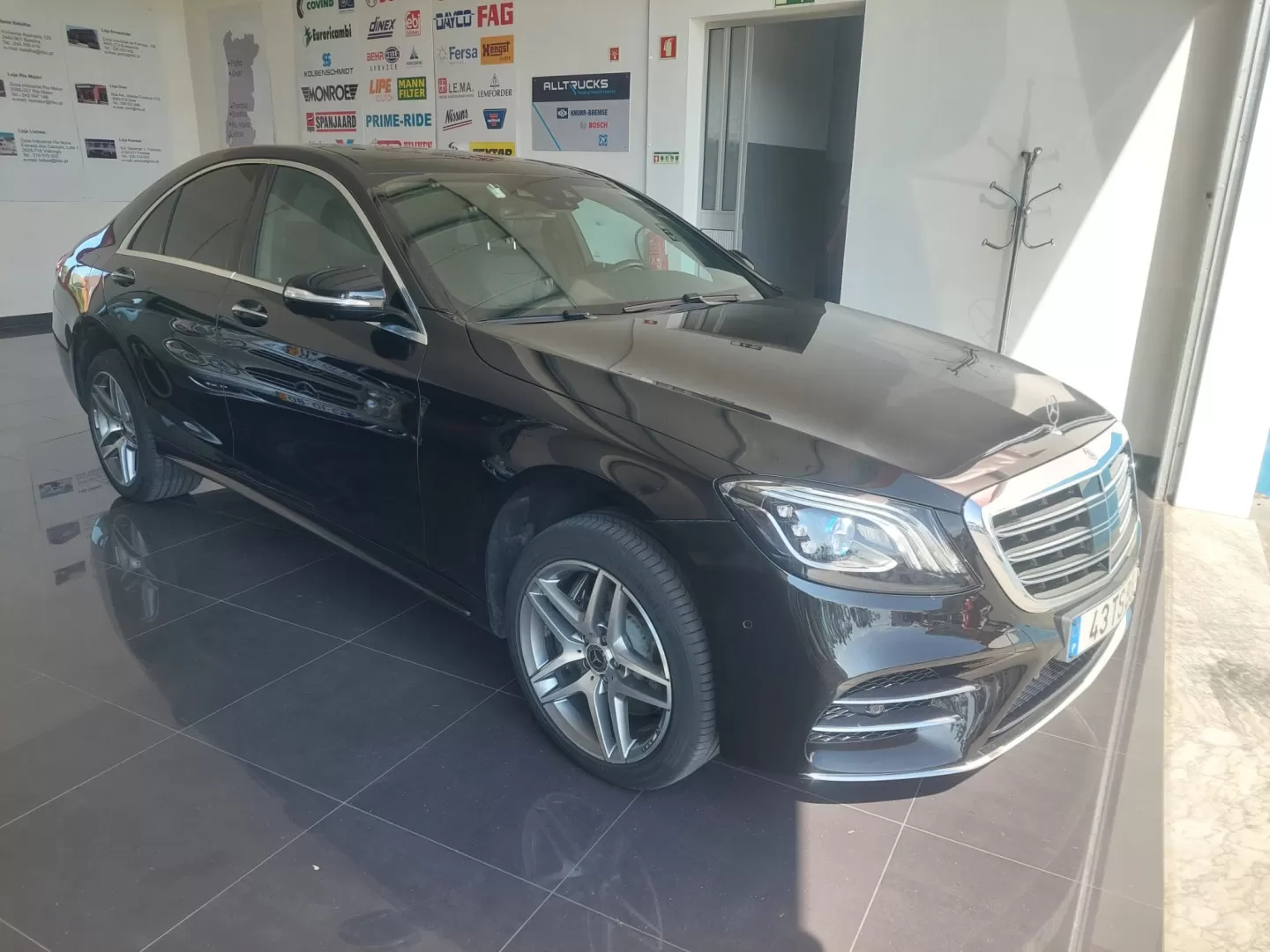 Mercedes-Benz S 400 d