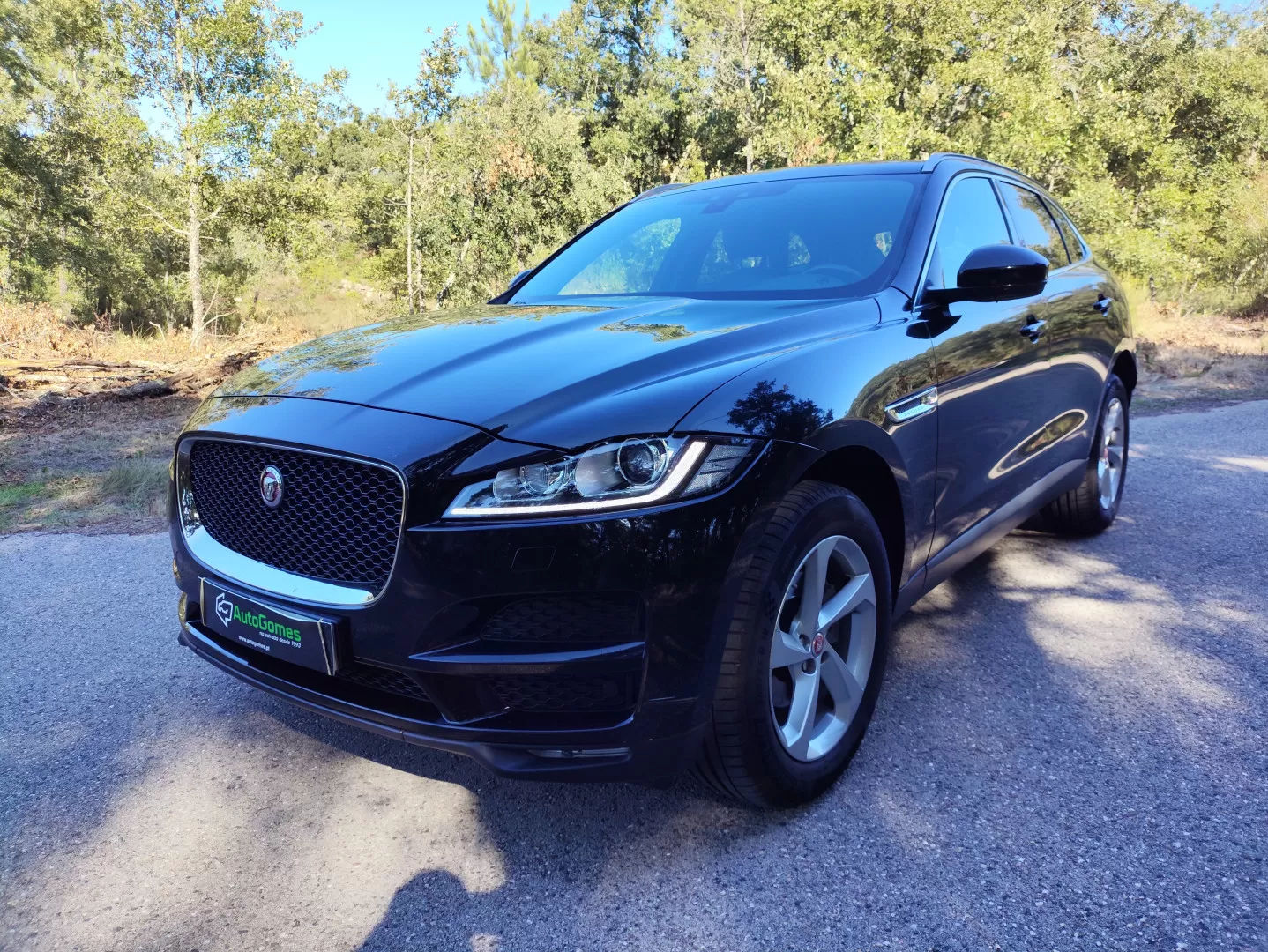 Jaguar F-Pace 2.0 i4D Prestige AWD Aut.