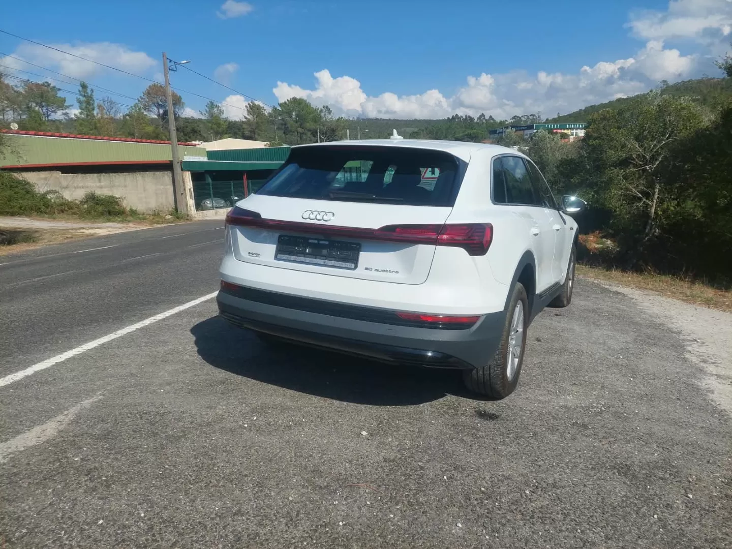 Audi e-tron 50 quattro Advanced - foto 4