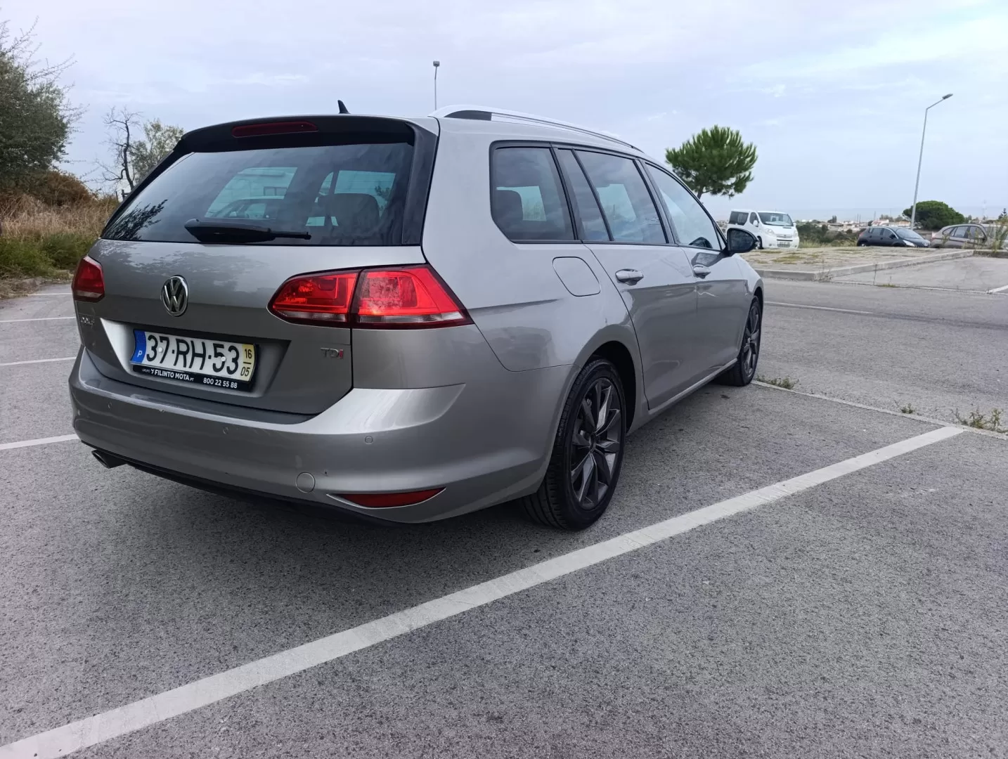VW Golf VII VARIANT DIESEL GPS EDITION - foto 4