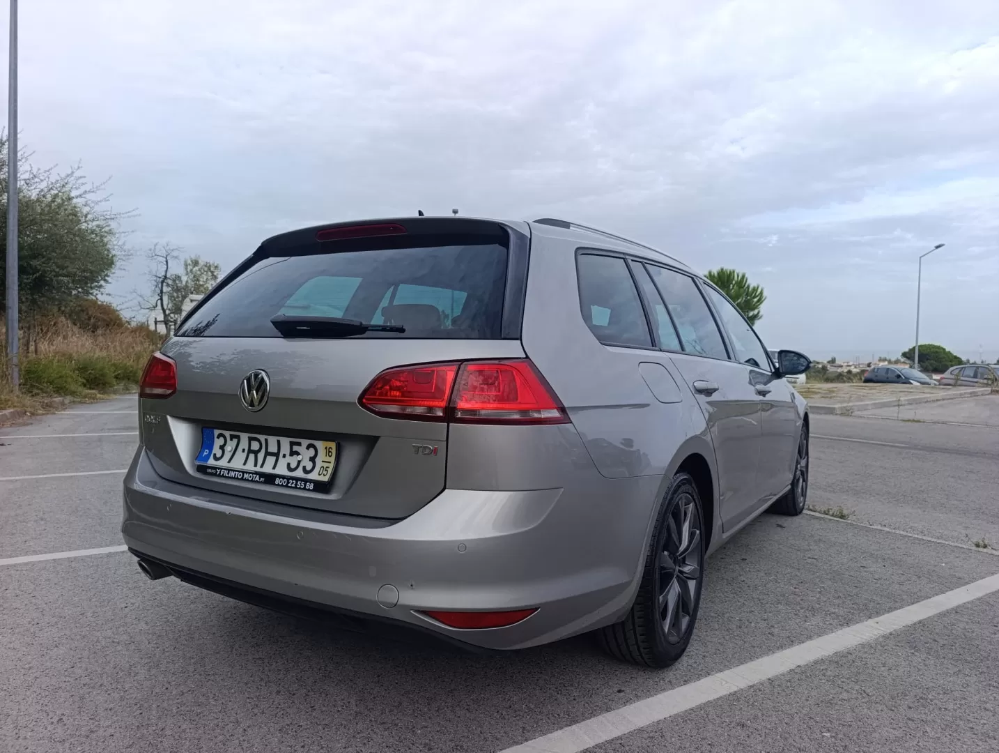 VW Golf VII VARIANT DIESEL GPS EDITION - foto 7