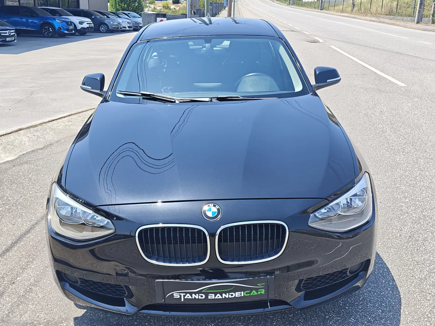 BMW 116 d Line Urban - foto 4