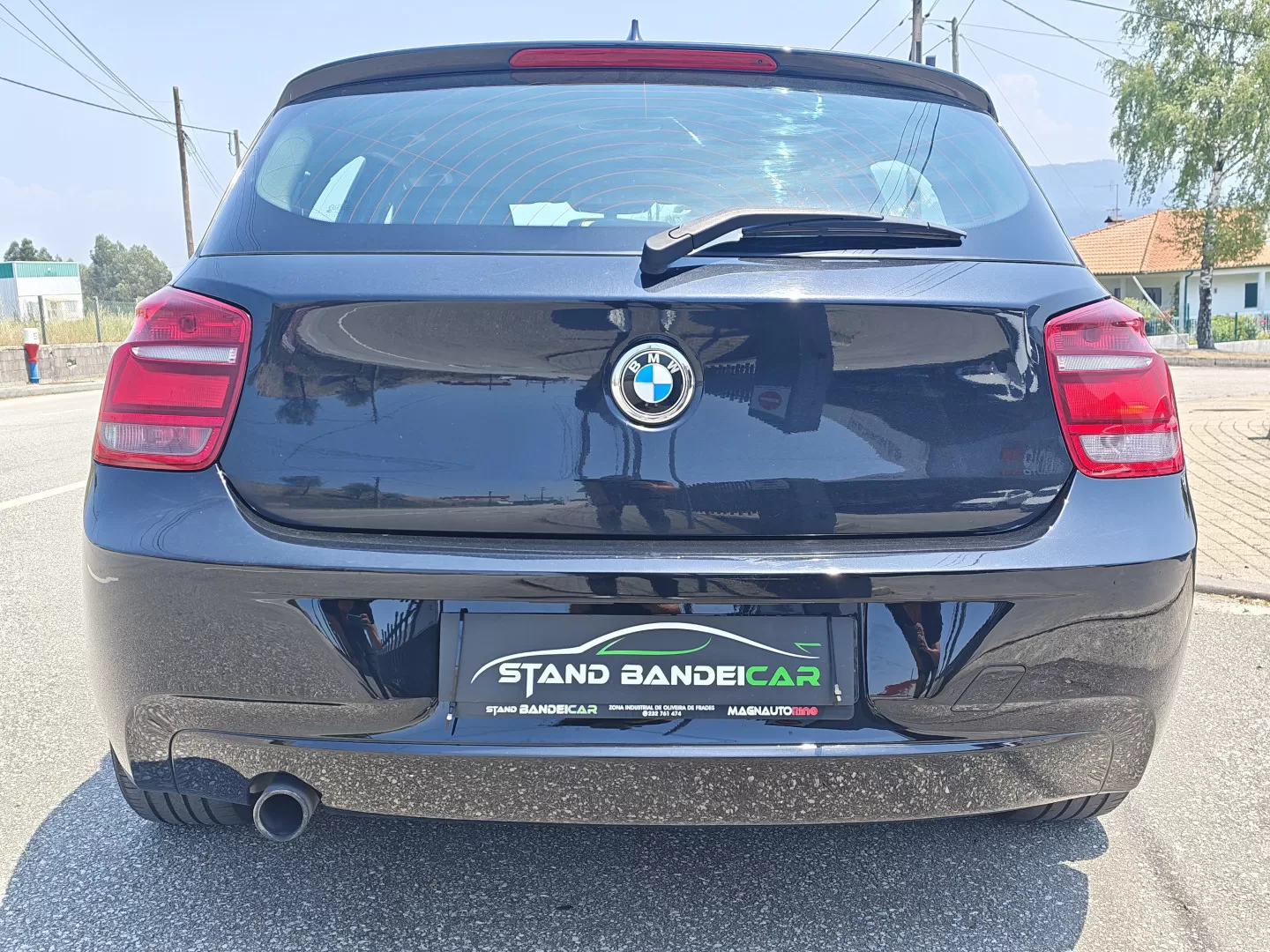 BMW 116 d Line Urban - foto 8