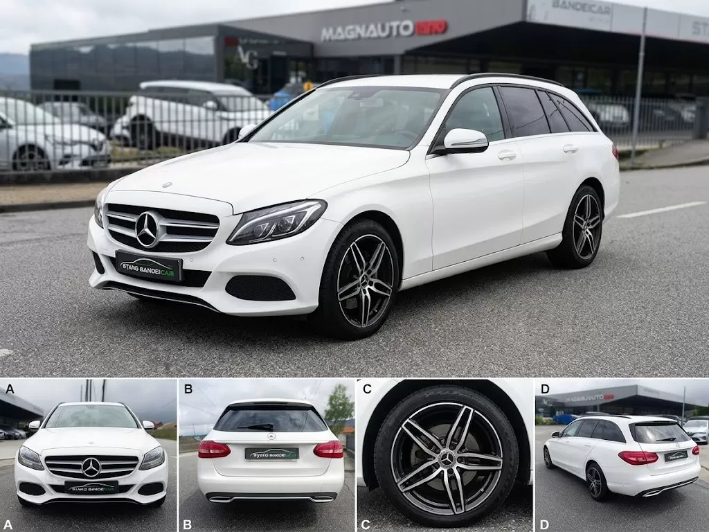 Mercedes-Benz C 180 d Avantgarde