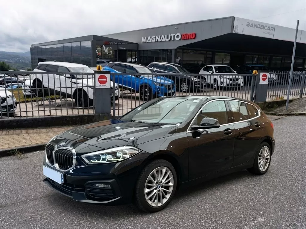BMW 118 d Line Sport
