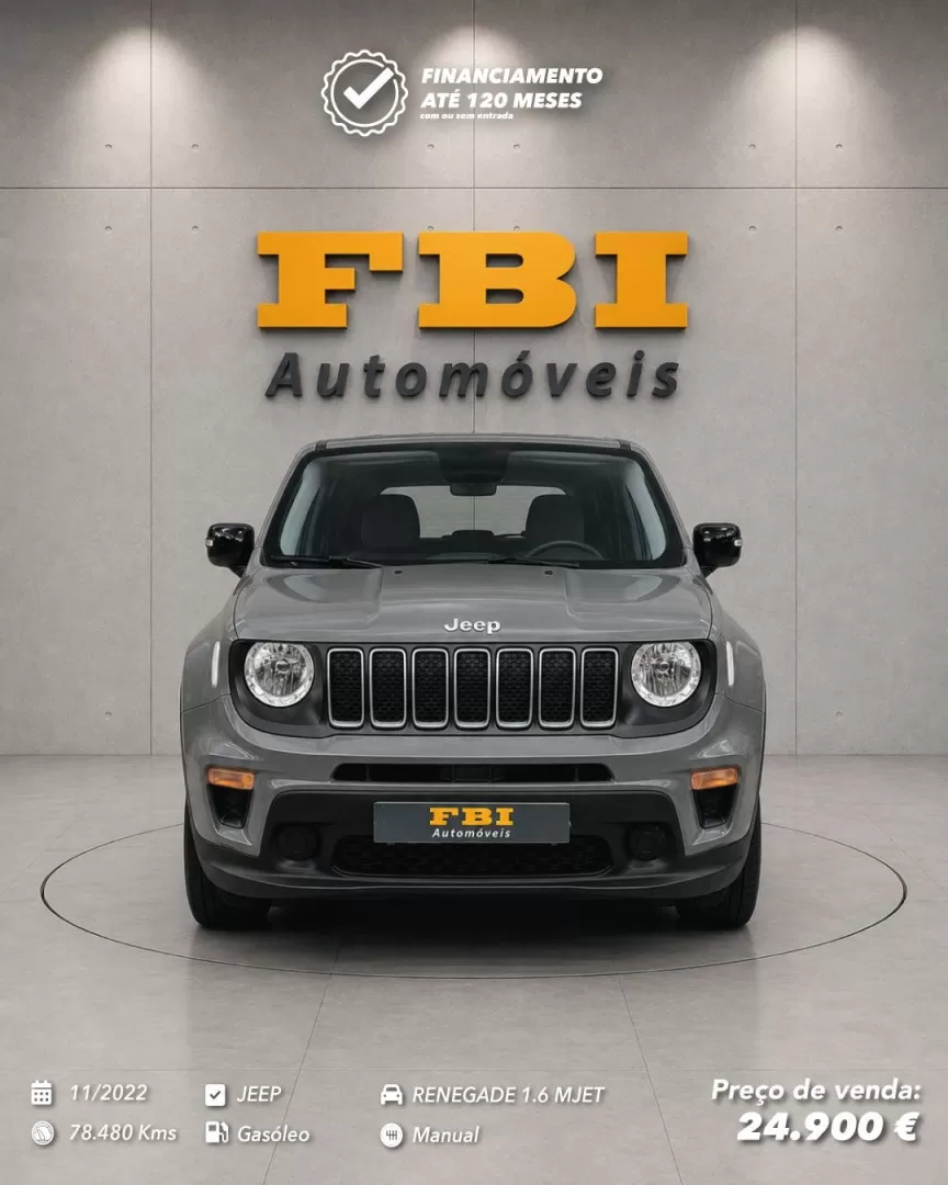 Jeep Renegade 1.6MJET - foto 2
