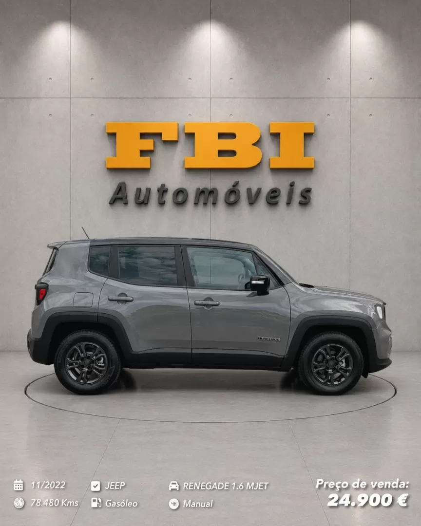 Jeep Renegade 1.6MJET - foto 3