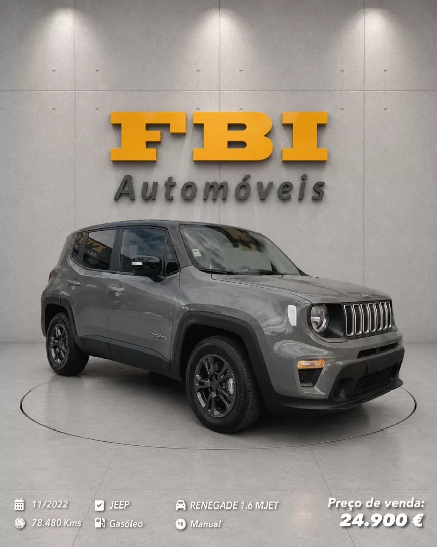 Jeep Renegade 1.6MJET - foto 4