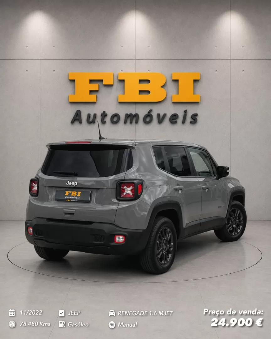 Jeep Renegade 1.6MJET - foto 5