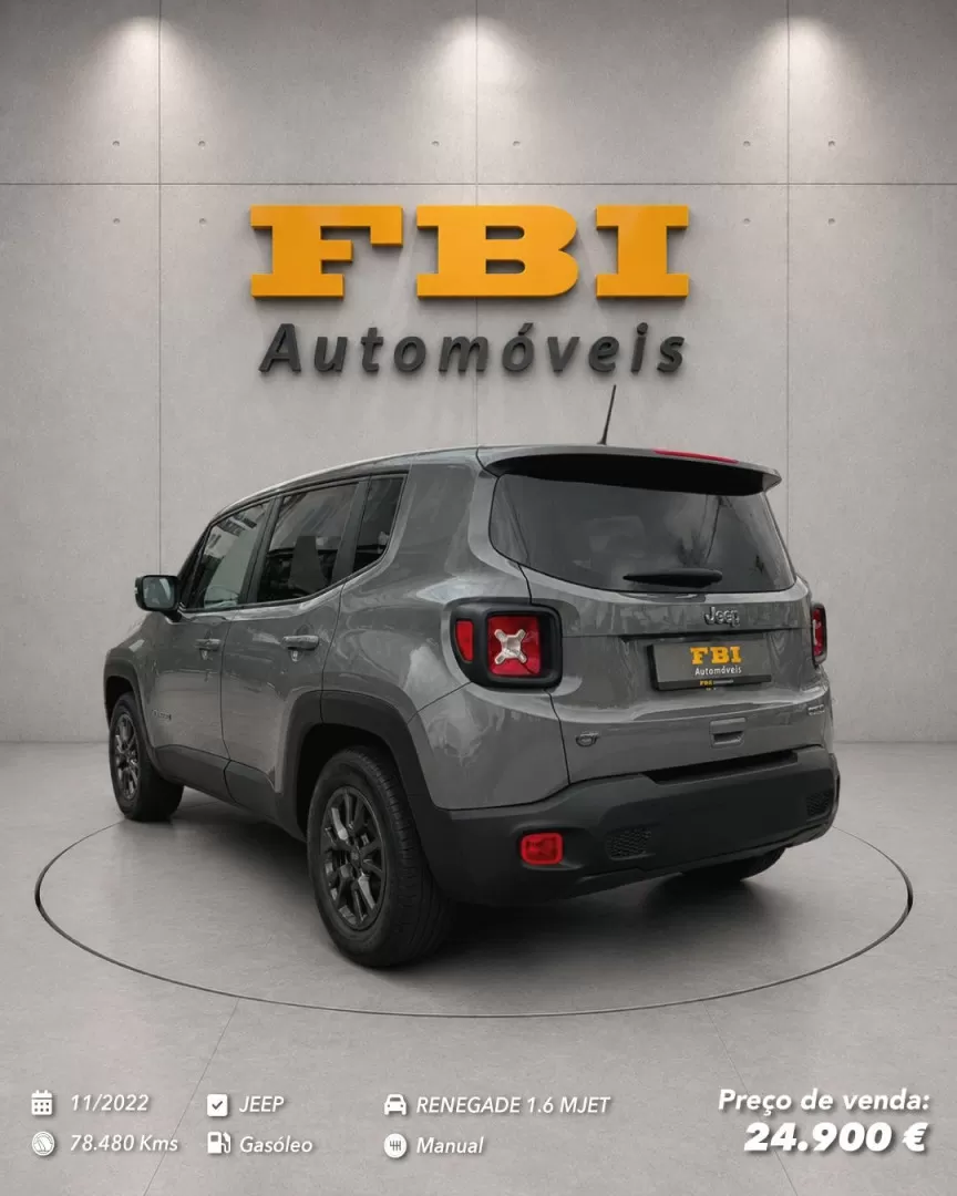 Jeep Renegade 1.6MJET - foto 6
