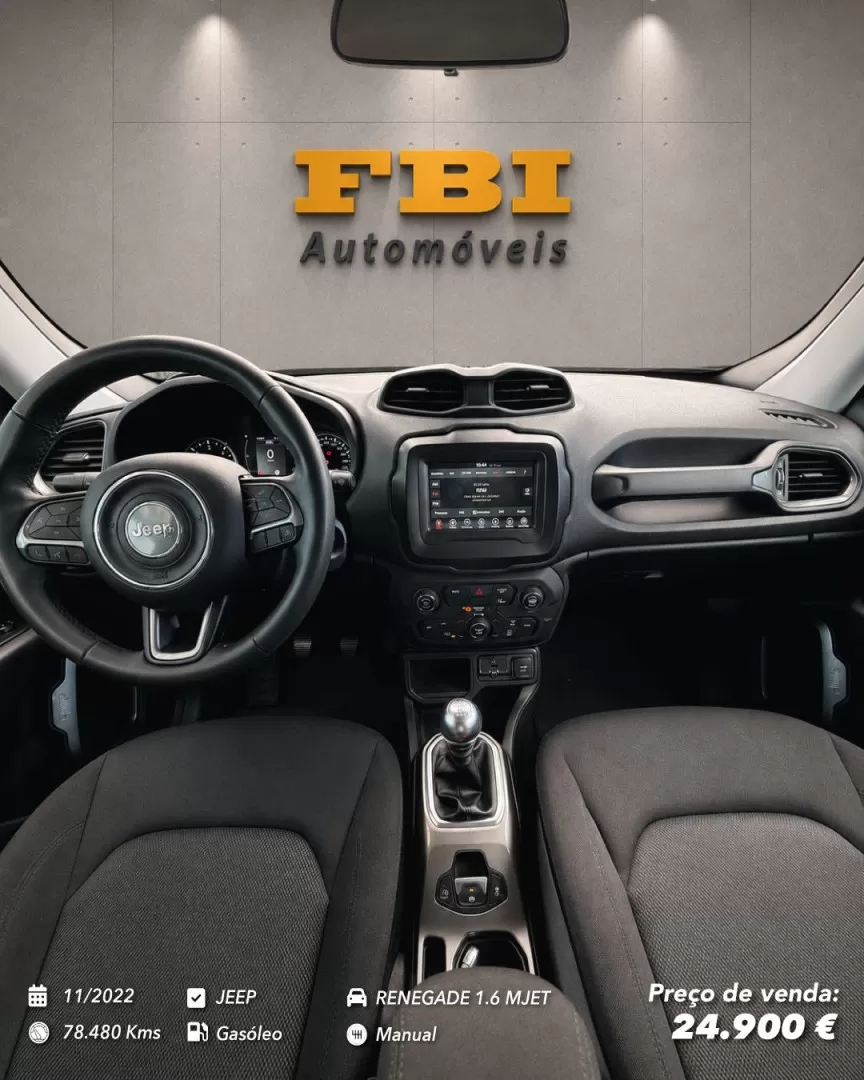 Jeep Renegade 1.6MJET - foto 7