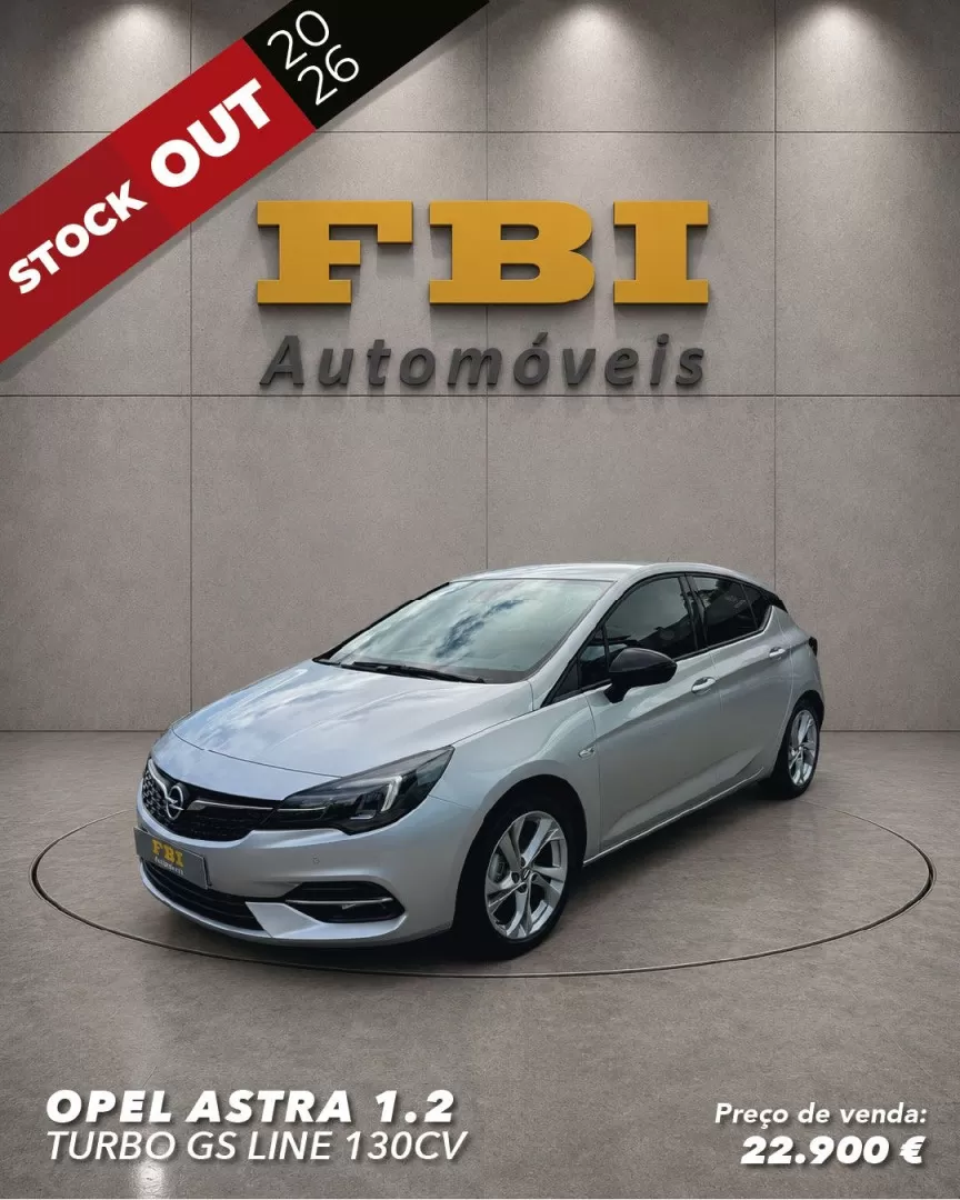 Opel Astra 1.2 TURBO GS LINE 130CV
