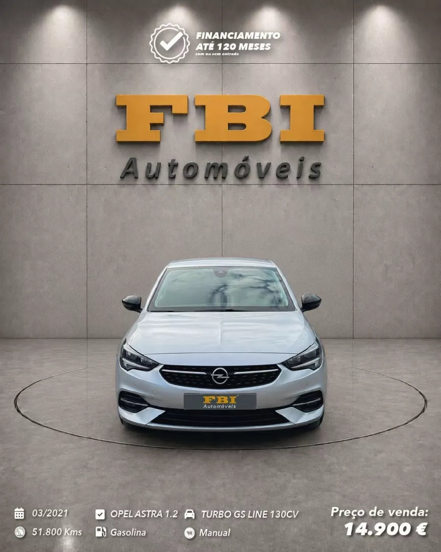 Opel Astra 1.2 TURBO GS LINE 130CV - foto 2