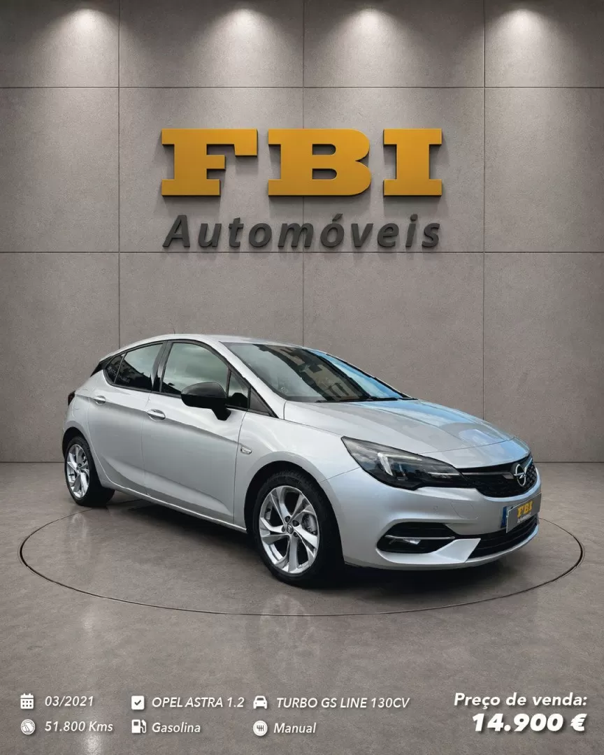 Opel Astra 1.2 TURBO GS LINE 130CV - foto 3